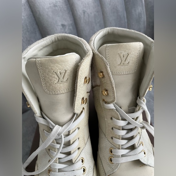 Louis Vuitton millennium sneakers wedge price to sell! - Picture 3 of 16